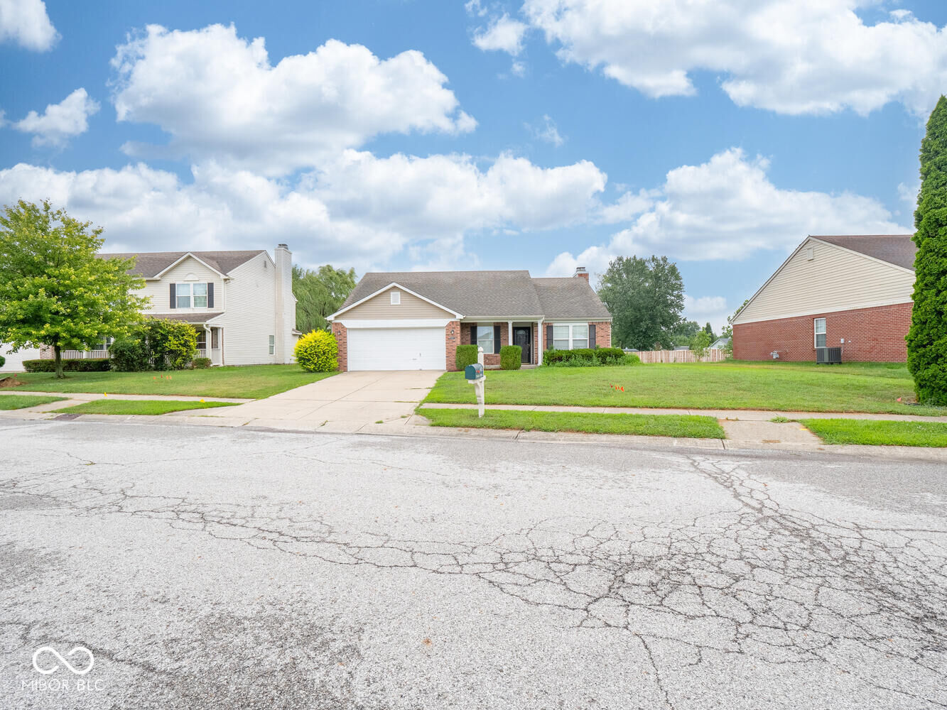 Property Photo: 4921 S Fields Boulevard S IN 46239