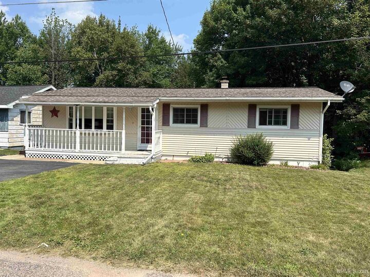 Property Photo: 1830 W Christine Street MI 49849-3107