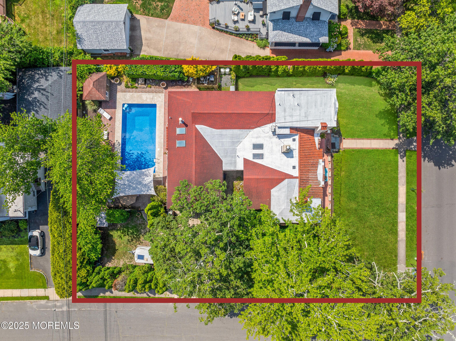 Property Photo: 400 Grassmere Avenue NJ 07712