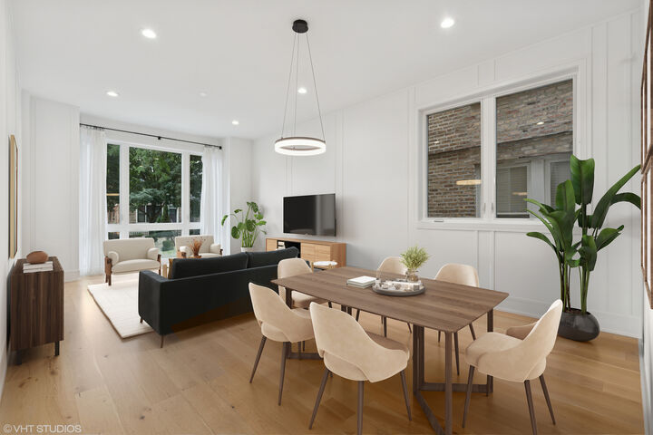 Property Photo:  1714 N Washtenaw Avenue 1  IL 60647 