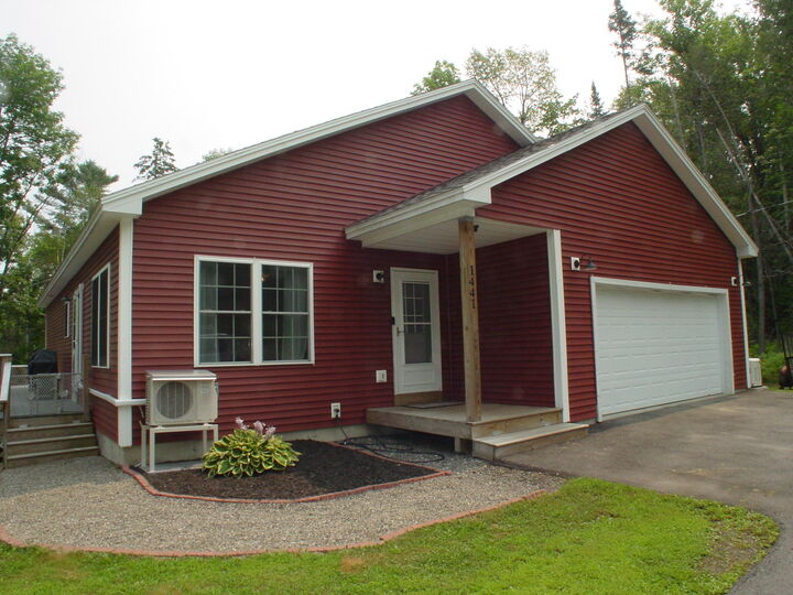 Property Photo: 1441 Pushaw Road ME 04401