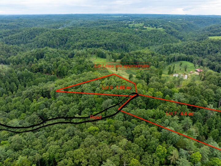 Property Photo: Lot 9 Victory Falls Development KY 41301