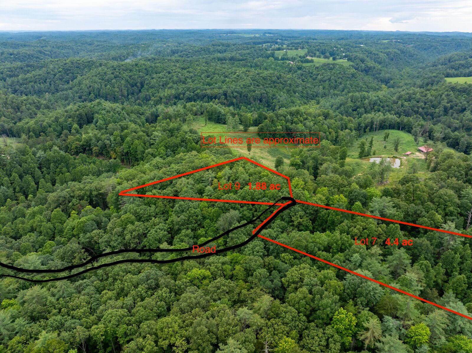 Property Photo: Lot 7 &Amp 9 Victory Falls Development KY 41301