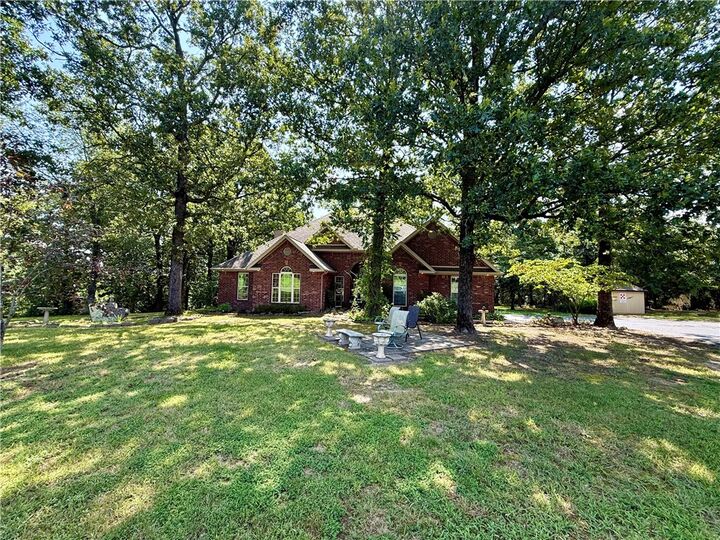 Property Photo: 578 Meadow Ridge Drive AR 72740