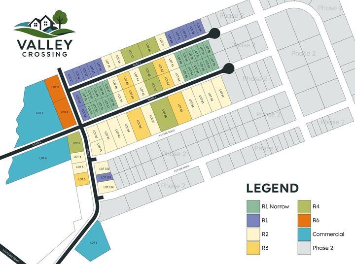 Lot 91- R2 Valley Crossing Subdivision — photo 1