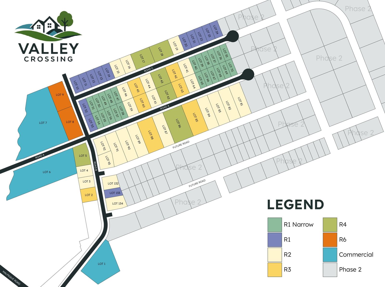 Property Photo:  Lot 60- R3 Valley Crossing Subdivision  PE C1E 3W4 