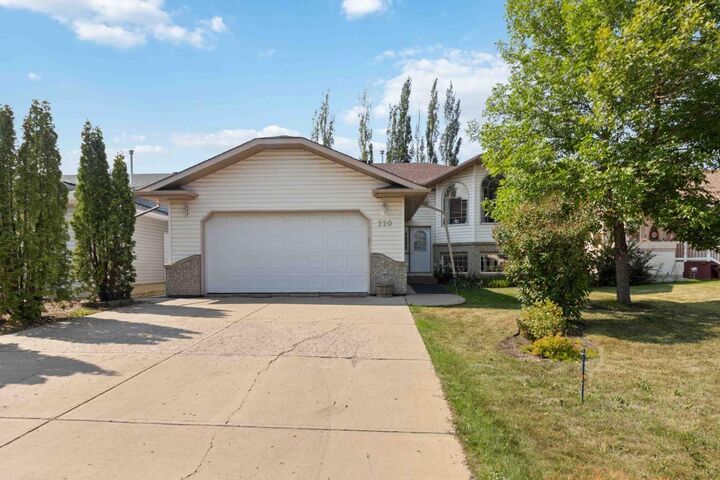 Property Photo: 220 Boisvert Place AB T9K 1S8