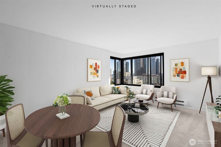 Property Photo:  1105  Spring Street 1309  WA 98104 