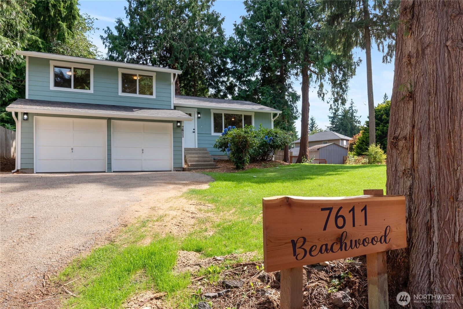 Property Photo:  7611 NE Beachwood Avenue  WA 98370 