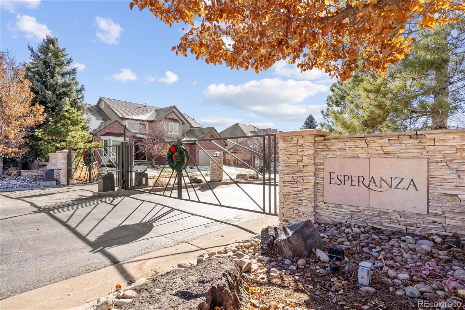 Property Photo: 6987 Esperanza Drive CO 80108