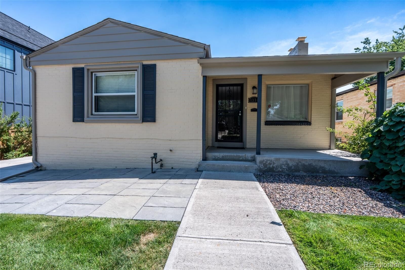 Property Photo: 1330 Hudson Street CO 80220