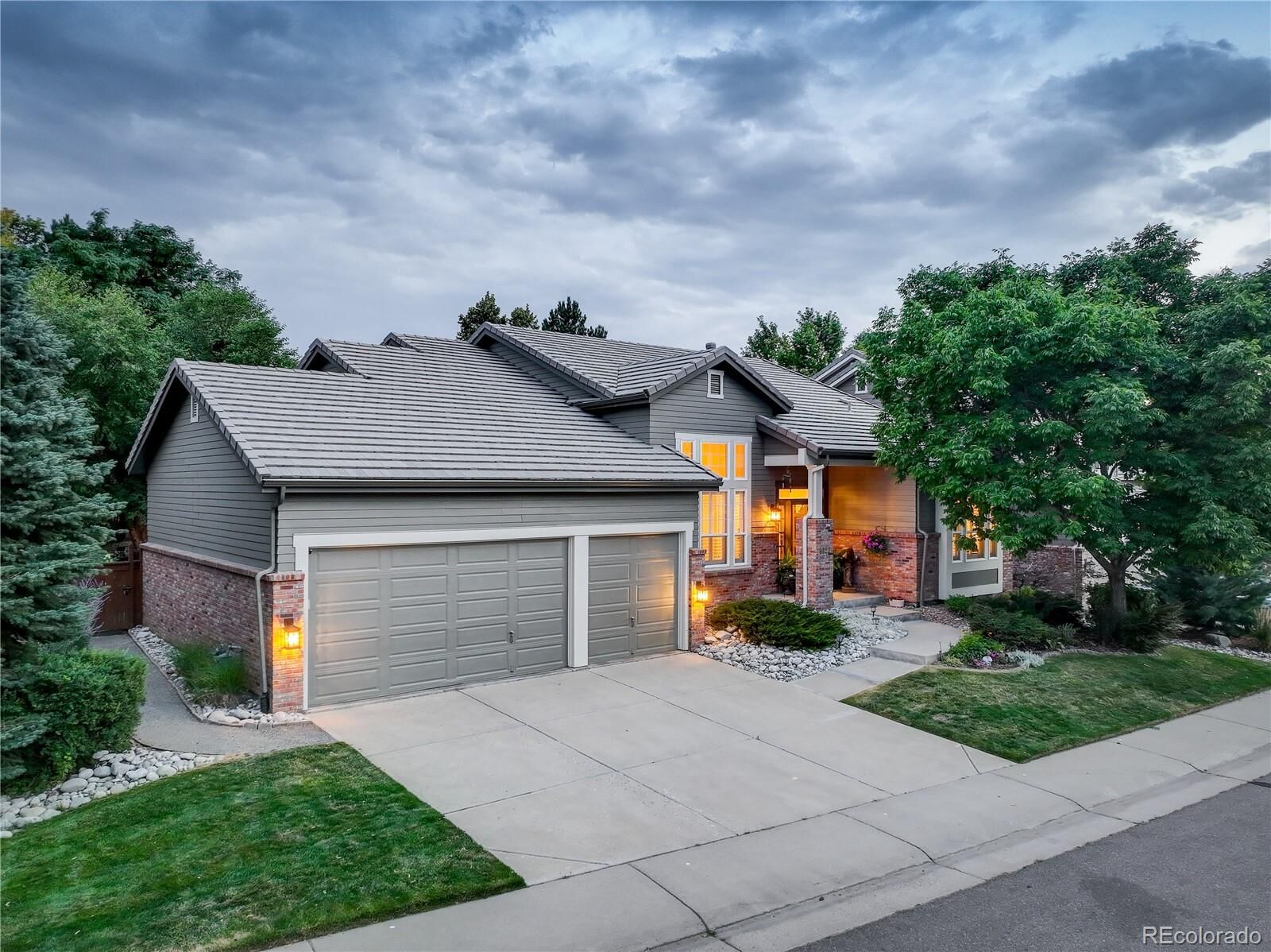 Property Photo: 3122 Greensborough Drive CO 80129