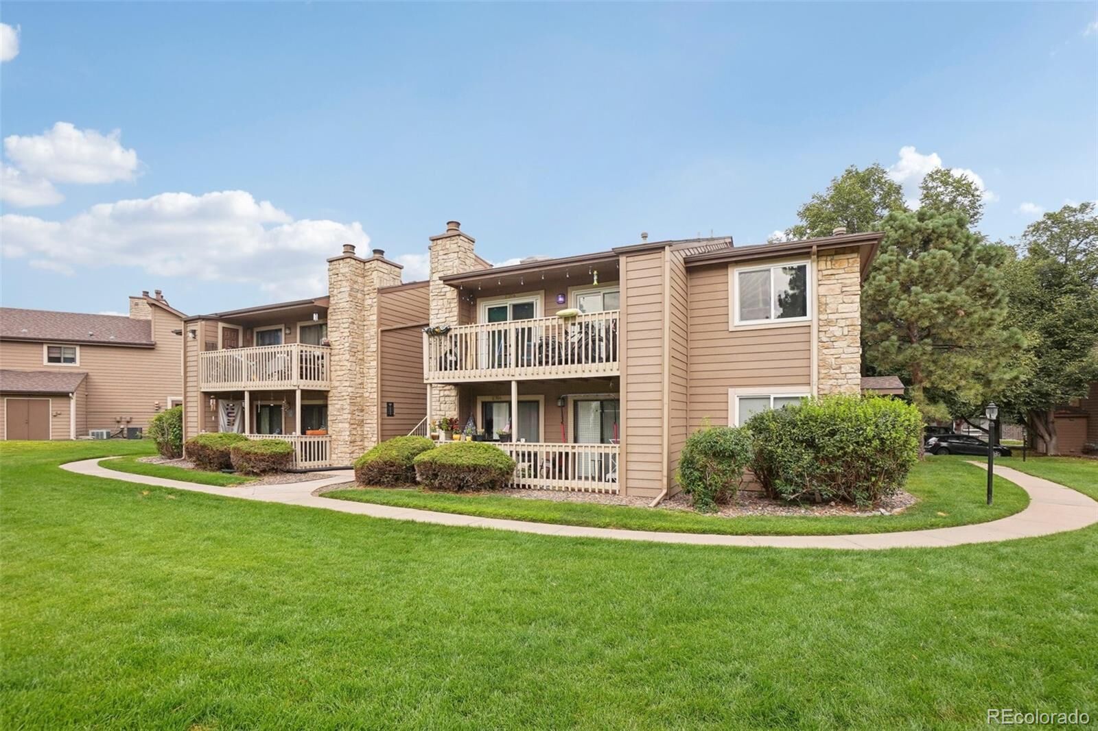Property Photo:  10283 E Peakview Avenue E201  CO 80111 