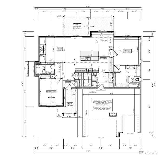 Property Photo:  1166 S Deuel Street  CO 80701 