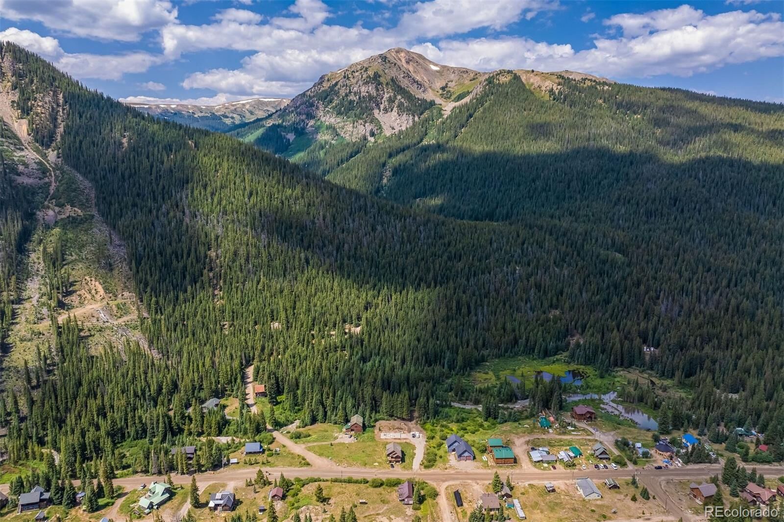 Property Photo:  5400 Montezuma Road  CO 80435 