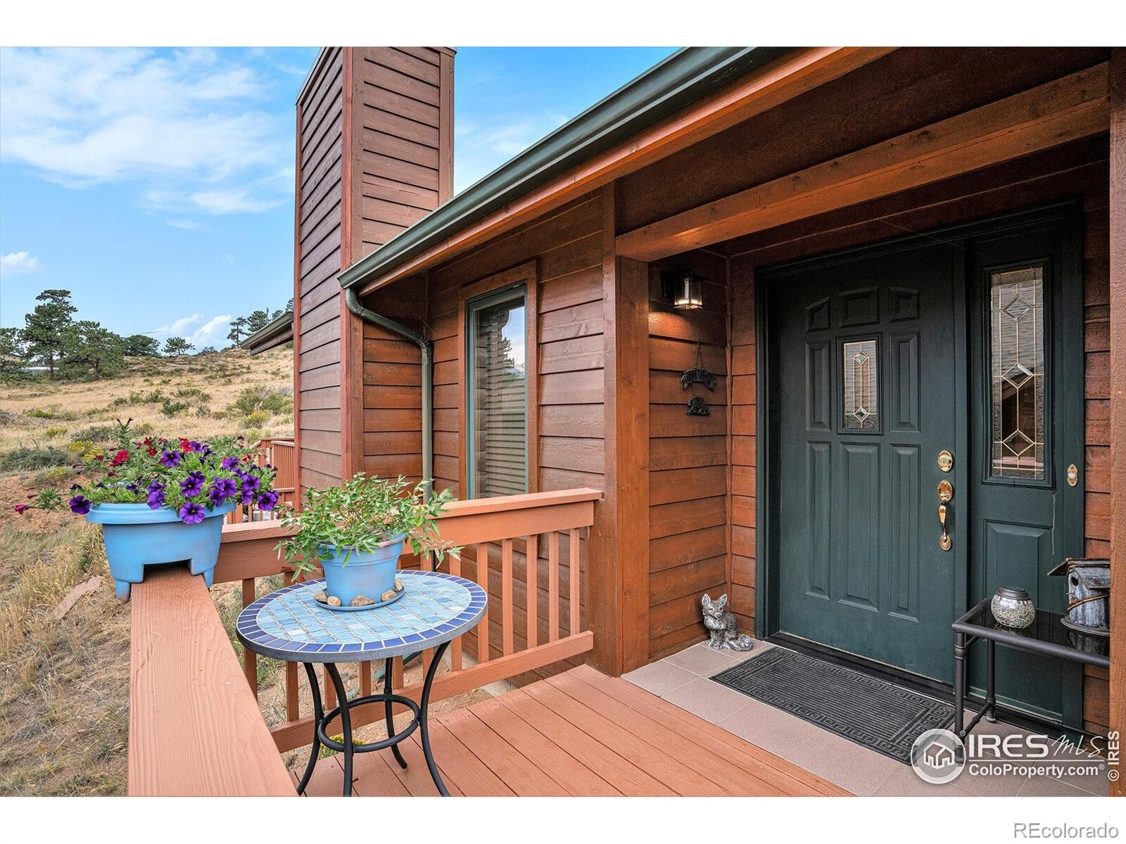 Property Photo: 677 Cedar Ridge Circle CO 80517
