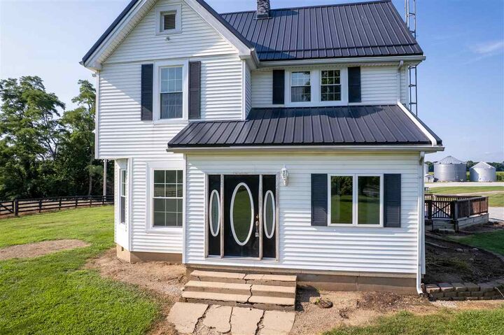 Property Photo: 5824 W Sanders Road IN 47325