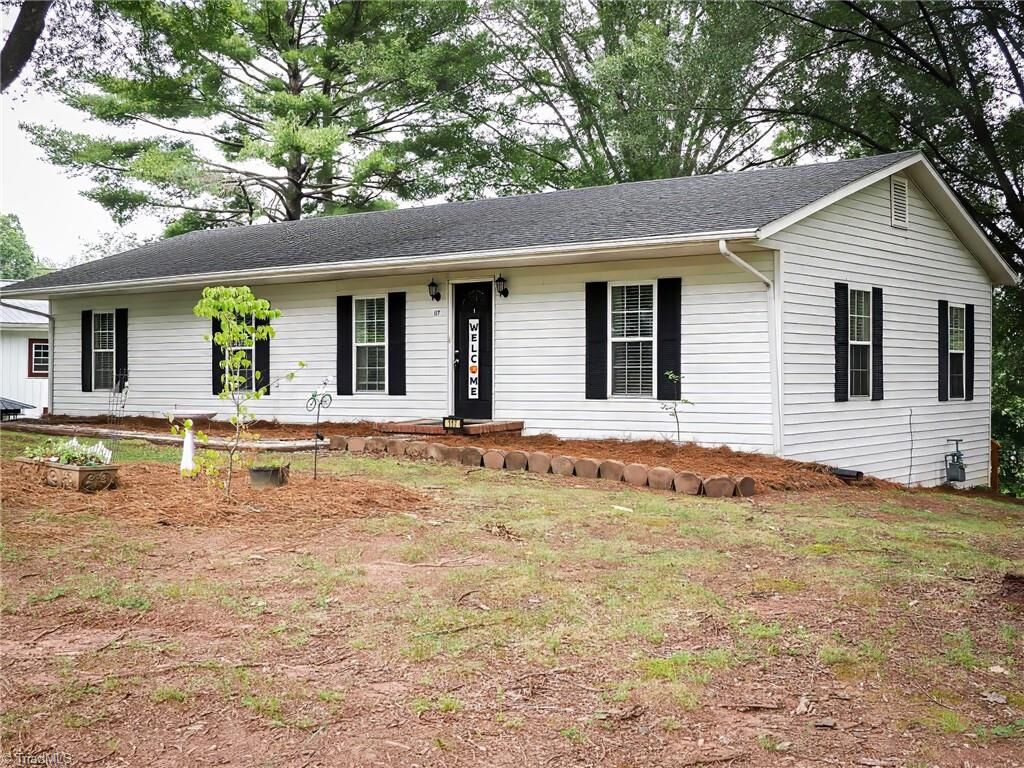 Property Photo:  117 Brammer Road  NC 27288 