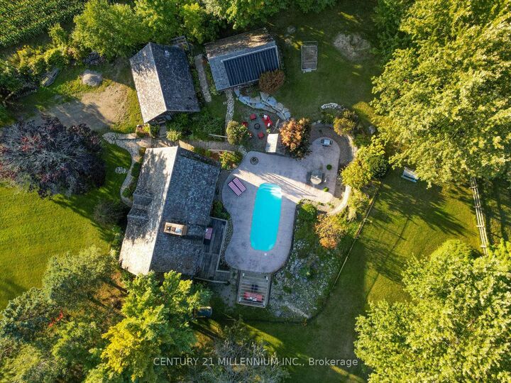 Property Photo:  20909 Shaws Creek Road  ON L7K 1L7 