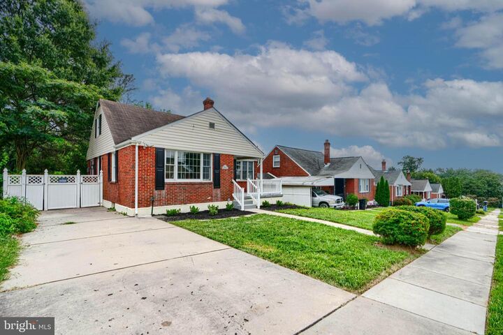Property Photo: 1813 Weyburn Road MD 21237
