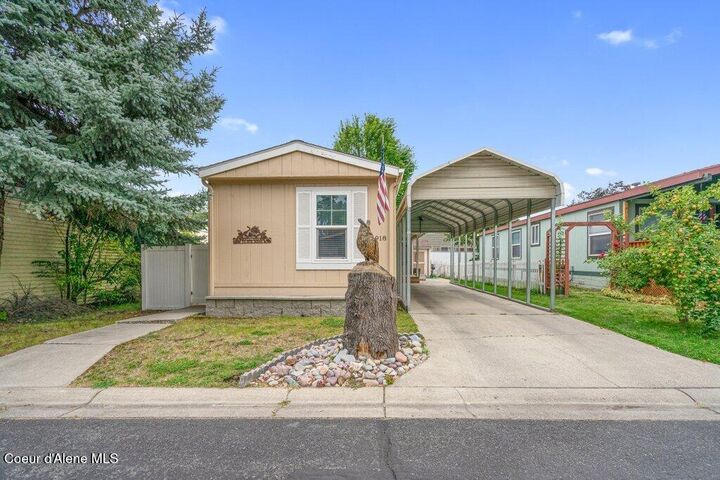 Property Photo:  4918 W Cougar Cir  ID 83815 