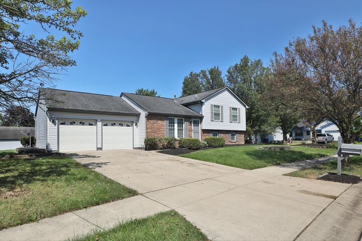 Property Photo: 8681 Blanca Court OH 43065