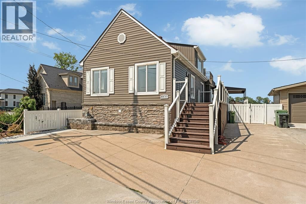 Property Photo: 8830 Riverside Drive East ON N8S 1G7