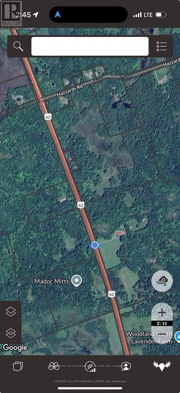 Photo de la propriété:  00 Hwy 62 North  ON K0K 2K0 