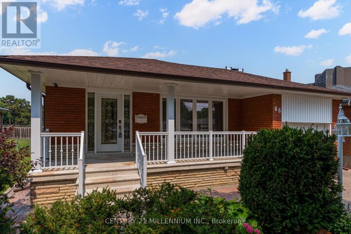 Property Photo: 46 Northcrest Road ON M9R 1P9