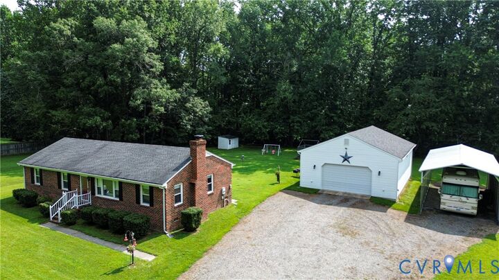 Property Photo: 8360 McClellan Road VA 23111
