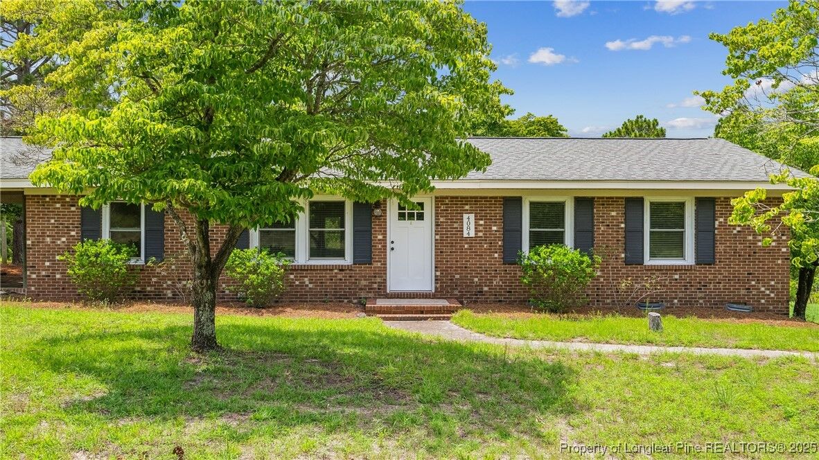 Property Photo: 4084 Hoffman Road NC 27281
