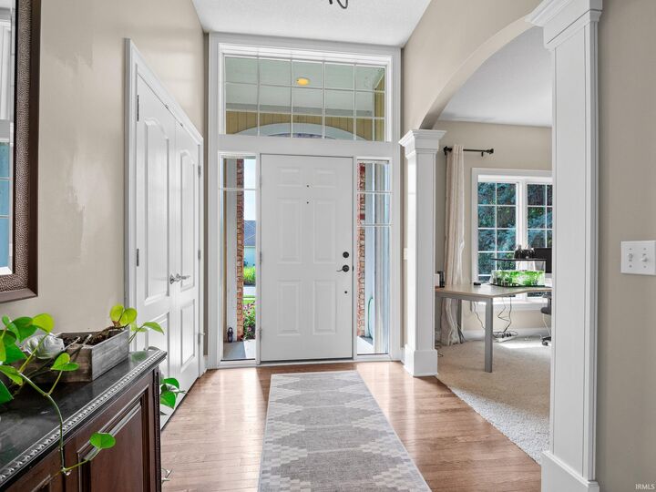 Property Photo: 12408 Hawkins Way IN 46814-9194