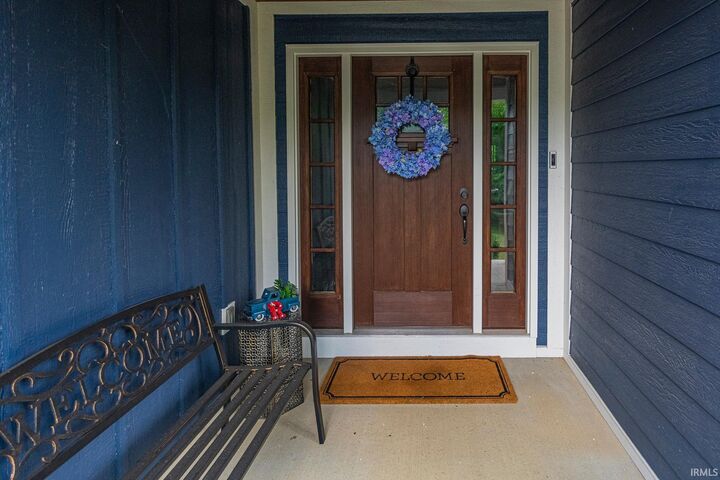 Property Photo: 1934 N Cornerstone Way IN 47429