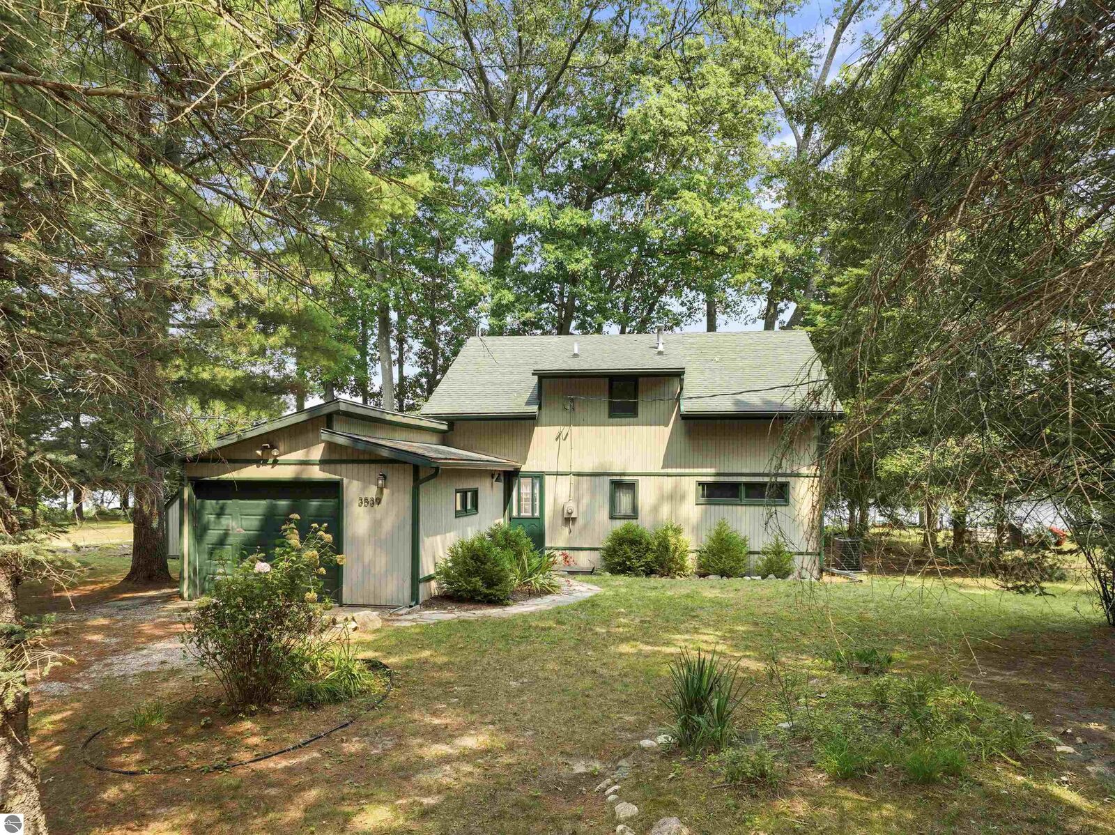 Property Photo: 3539 Lake Taho Trail MI 48632