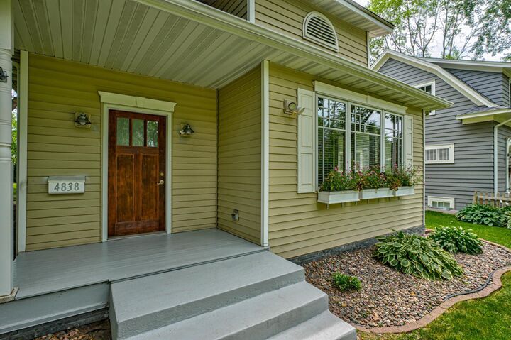 Property Photo:  4838 Stewart Avenue  MN 55110 
