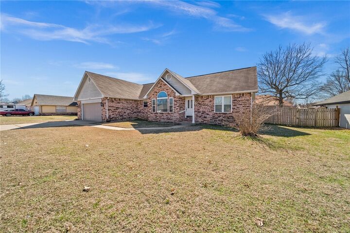 Property Photo: 2443 Kasey Avenue AR 72764