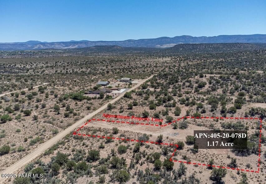 Property Photo: 3765 E Orlandi Trail AZ 86335