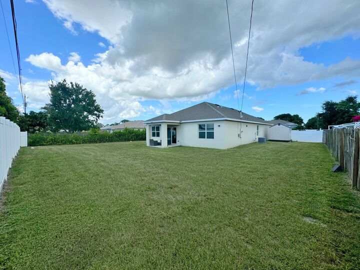 Property Photo:  3852 SW Chicopee Street  FL 34953 