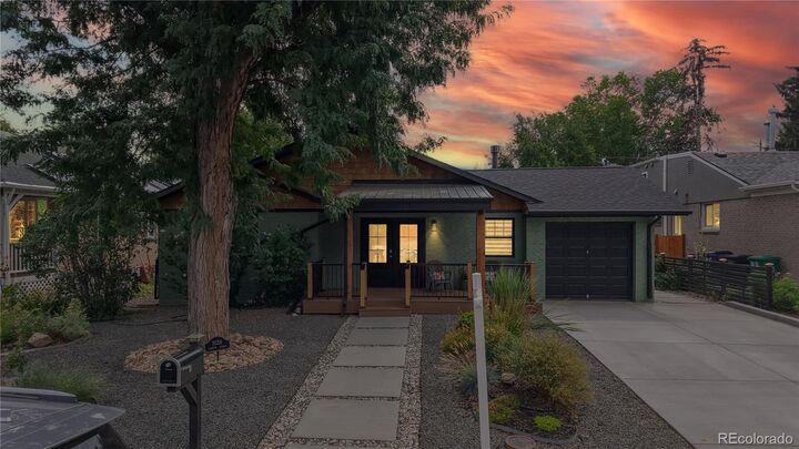 Property Photo: 1038 Jasmine Street CO 80220
