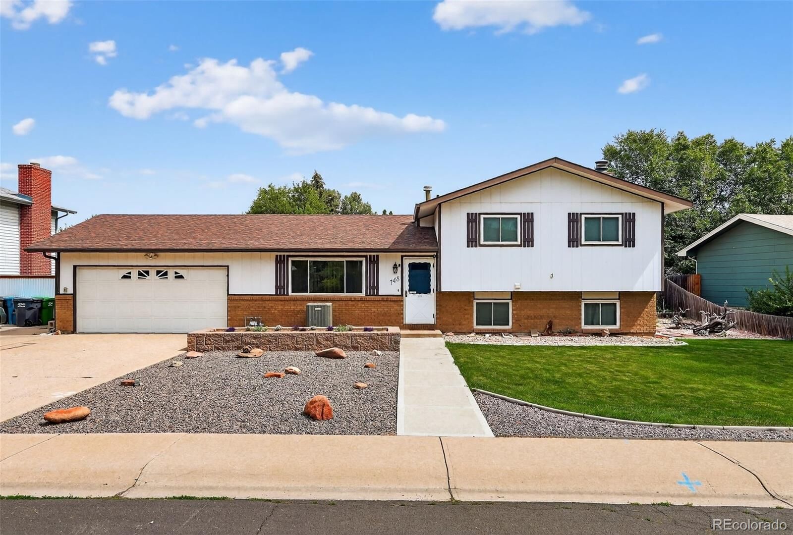 Property Photo: 748 Rocky Mountain Way CO 80526