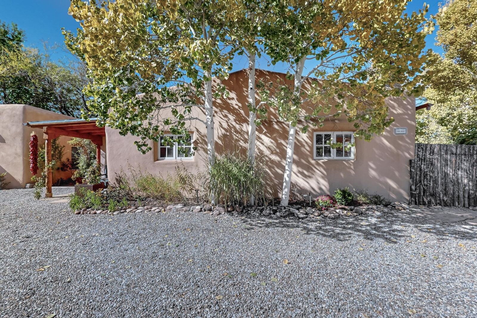 Property Photo: 832 Dunlap Street A NM 87501