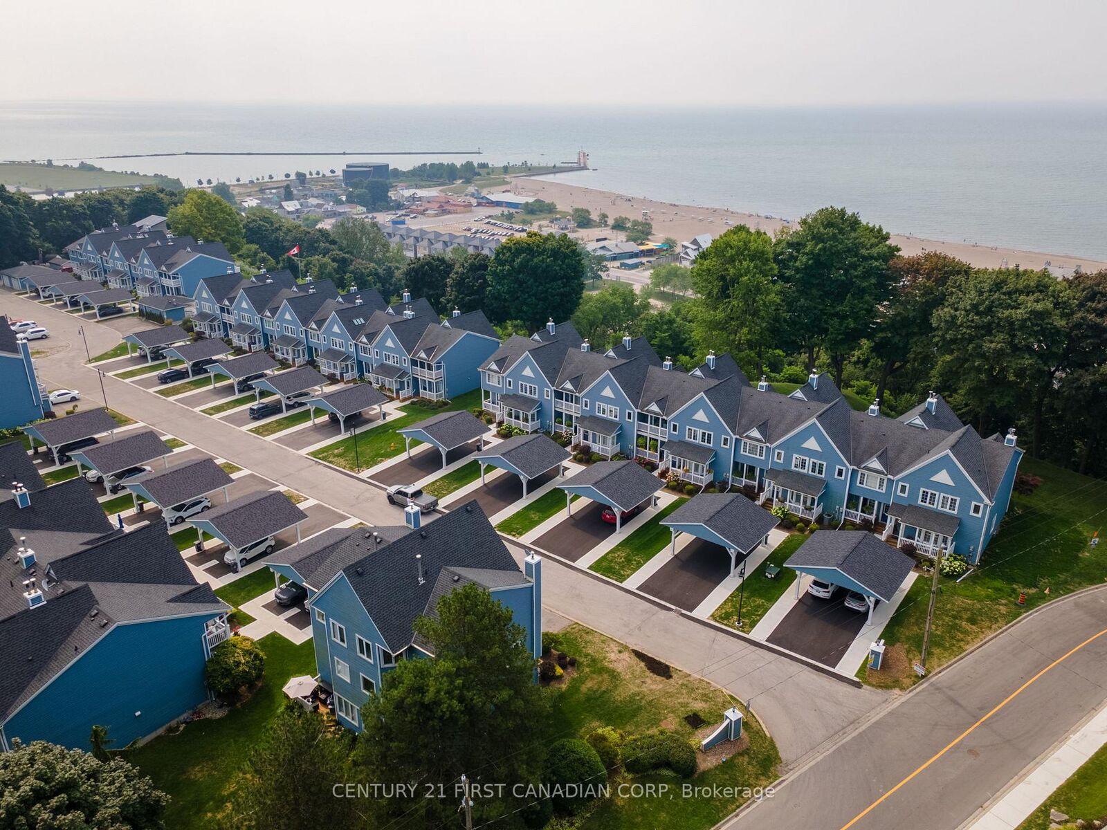 Photo de la propriété:  374 Front Street 50  ON N5L 1G1 