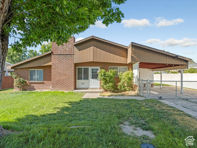 Property Photo: 1445 E 4230 S UT 84124