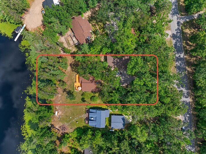 Property Photo:  7920 Blueberry Lane  MI 49751 
