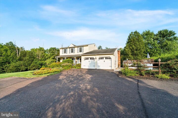 Property Photo: 886 Rising Sun Road PA 18969