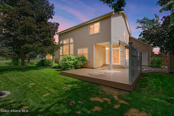 Property Photo:  5887 N Harcourt Dr  ID 83815 