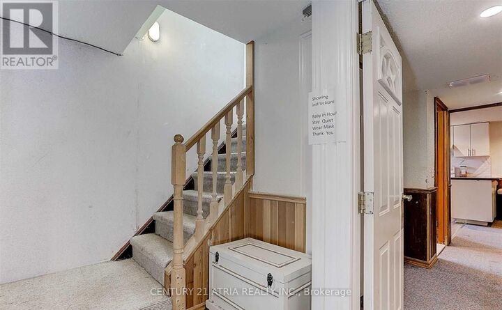 Property Photo: 290 Elmwood Avenue Basement ON L4C 1L6