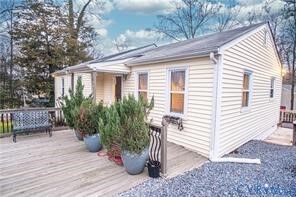 Property Photo:  6551 West Road  VA 23832 