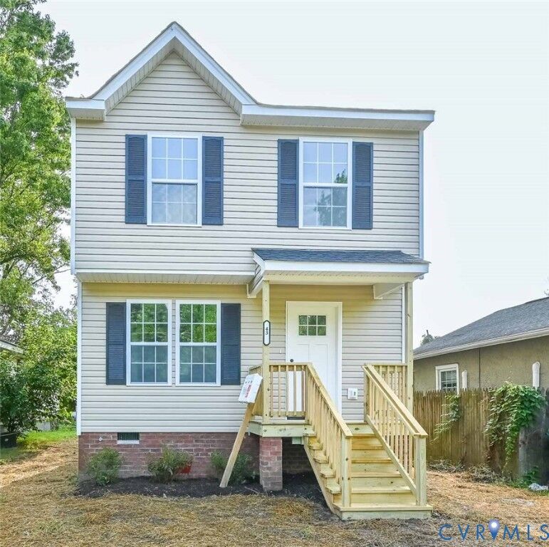 Property Photo: 43 Loudon Street VA 23222