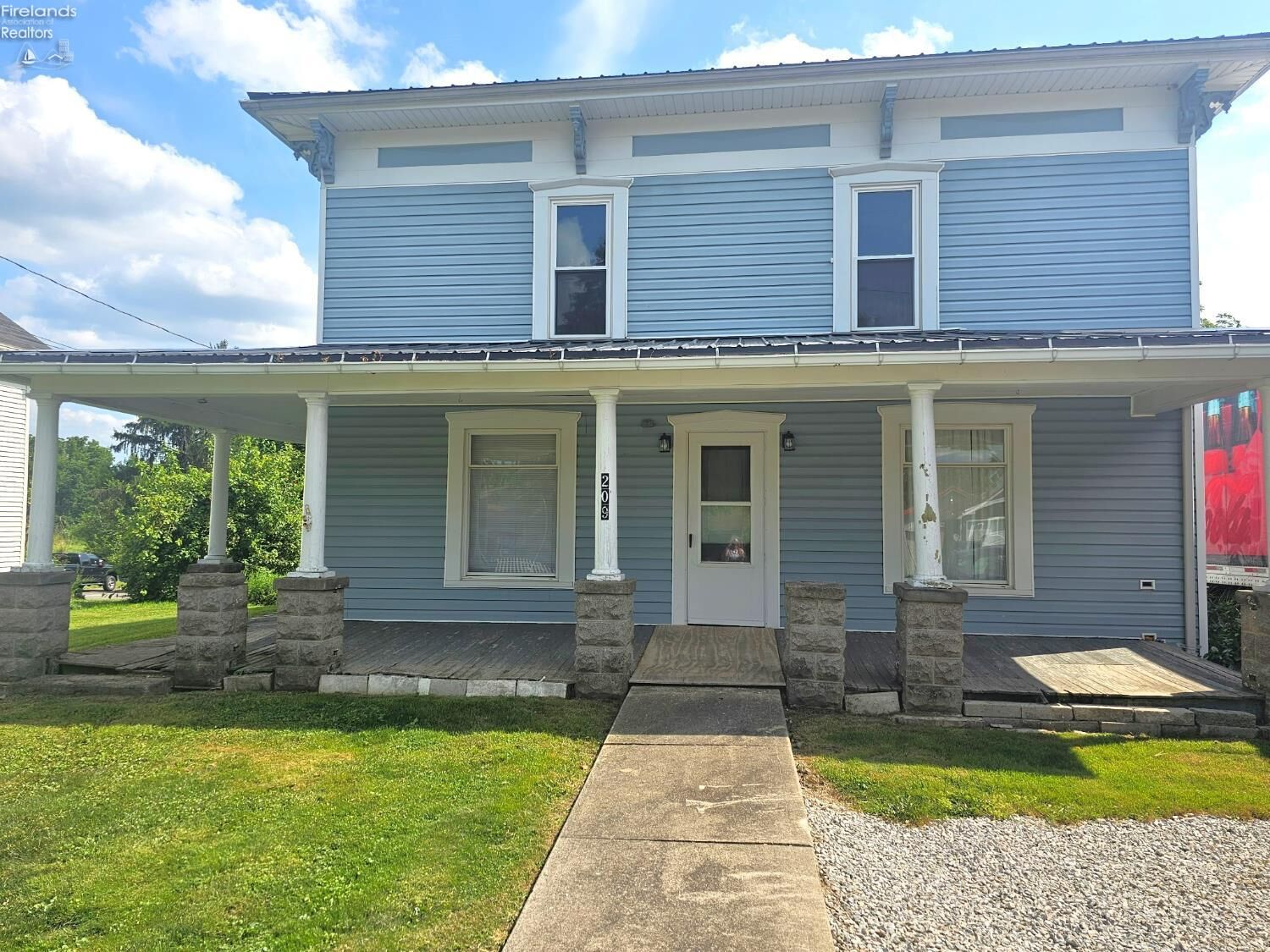 Property Photo:  209 W Main Street  OH 44855 